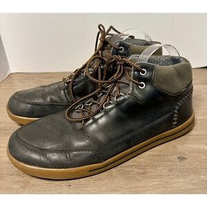 Forsake‎ Phil Mid Men's 10 Nlack Waterproof Sneaker Boot Full-grain Leather